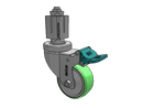 SX-03AMN-125-DL-XSN9-CTG MedCaster Caster
