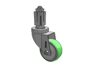 SX-03AMN-125-SW-XSN7-CTG MedCaster Caster