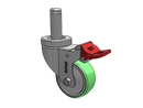 SX-03AMN-125-TL-GR11 MedCaster Caster