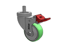 SX-03AMN-125-TL-TS12 MedCaster Caster
