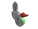 SX-03AMN-125-TL-XSN7-CTG MedCaster Caster