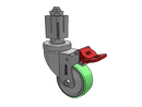 SX-03AMN-125-TL-XSN9 MedCaster Caster