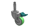 SX-03AMX-125-DL-XSN1 MedCaster Caster