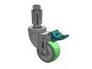 SX-03AMX-125-DL-XSN5 MedCaster Caster