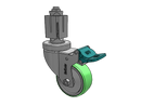 SX-03AMX-125-DL-XSN9-CTG MedCaster Caster