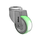 SX-03AMX-125-SW-HK01-CTG MedCaster Swivel Caster