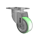 SX-03AMX-125-SW-TP13-CTG MedCaster Swivel Caster
