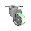 SX-03AMX-125-SW-TP13 MedCaster Swivel Caster