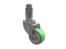 SX-03AMX-125-SW-XSN6-CTG MedCaster Caster
