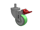 SX-03AMX-125-TL-TS12 MedCaster Caster