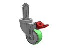 SX-03AMX-125-TL-XRN5 MedCaster Caster