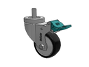 SX-03PYN-125-DL-TS12 MedCaster Caster