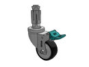 SX-03PYN-125-DL-XSN6-CTG MedCaster Caster