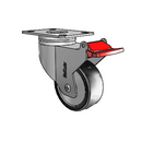 SX-03PYN-125-TL-TP13 MedCaster Swivel Caster