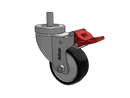 SX-03PYN-125-TL-TS12 MedCaster Caster