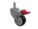 SX-03PYN-125-TL-TS13-CTG MedCaster Caster