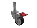 SX-03PYN-125-TL-XRN3-CTG MedCaster Caster