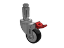 SX-03PYN-125-TL-XSN6-CTG MedCaster Caster