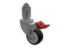 SX-03PYN-125-TL-XSN7-CTG MedCaster Caster