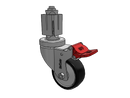 SX-03PYN-125-TL-XSN9 MedCaster Caster