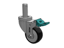 SX-03PYX-125-DL-GR11 MedCaster Caster