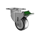 SX-03PYX-125-DL-TP13 MedCaster Swivel Caster