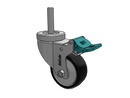 SX-03PYX-125-DL-TS14 MedCaster Caster