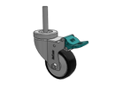 SX-03PYX-125-DL-TS21 MedCaster Caster