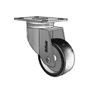 SX-03PYX-125-SW-TP13 MedCaster Swivel Caster