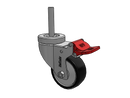 SX-03PYX-125-TL-TS21 MedCaster Caster