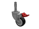 SX-03PYX-125-TL-XRN1 MedCaster Caster