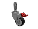 SX-03PYX-125-TL-XRN4 MedCaster Caster
