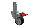 SX-03PYX-125-TL-XSN5 MedCaster Caster