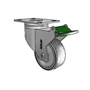 SX-03TPN-125-DL-TP13 MedCaster Swivel Caster