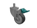 SX-03TPN-125-DL-TS12 MedCaster Caster