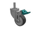 SX-03TPN-125-DL-TS13 MedCaster Caster