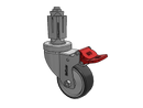 SX-03TPN-125-TL-XSN7-CTG MedCaster Caster