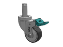SX-03TPX-125-DL-GR11 MedCaster Caster