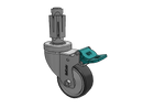 SX-03TPX-125-DL-XSN5-CTG MedCaster Caster