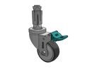 SX-03TPX-125-DL-XSN6 MedCaster Caster
