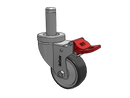 SX-03TPX-125-TL-GR11-CTG MedCaster Caster