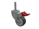 SX-03TPX-125-TL-TS21-CTG MedCaster Caster