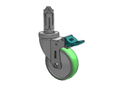 SX-04AMN-125-DL-XRN5 MedCaster Caster