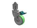 SX-04AMN-125-DL-XSN9-CTG MedCaster Caster