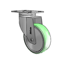 SX-04AMN-125-SW-TP13-CTG MedCaster Swivel Caster