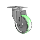 SX-04AMN-125-SW-TP13 MedCaster Swivel Caster