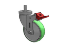 SX-04AMN-125-TL-TS12 MedCaster Caster
