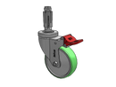 SX-04AMN-125-TL-XSN3 MedCaster Caster
