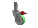 SX-04AMN-125-TL-XSN5 MedCaster Caster