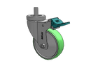 SX-04AMX-125-DL-TS12-CTG MedCaster Caster
